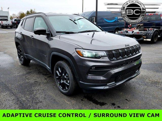 new 2024 Jeep Compass car, priced at $36,053