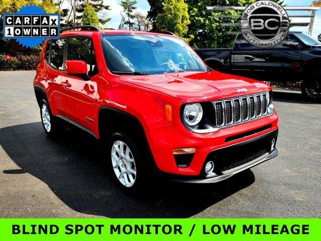 used 2021 Jeep Renegade car, priced at $19,220