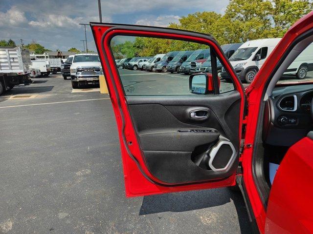 used 2021 Jeep Renegade car, priced at $19,220