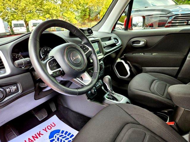 used 2021 Jeep Renegade car, priced at $19,220