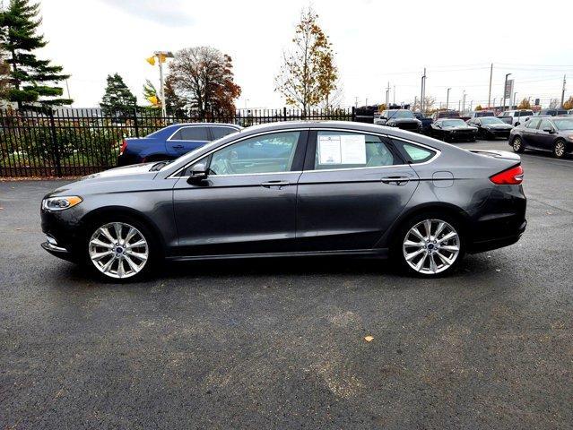 used 2017 Ford Fusion car, priced at $13,639