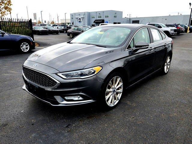 used 2017 Ford Fusion car, priced at $13,639