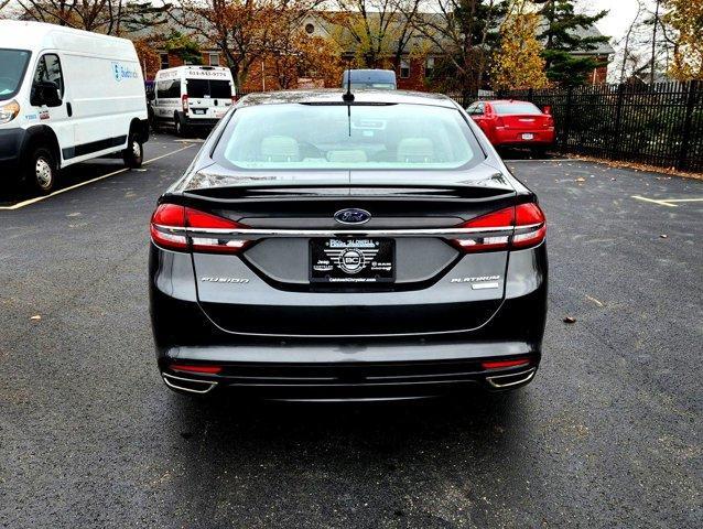 used 2017 Ford Fusion car, priced at $13,639