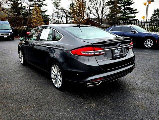 used 2017 Ford Fusion car, priced at $13,639