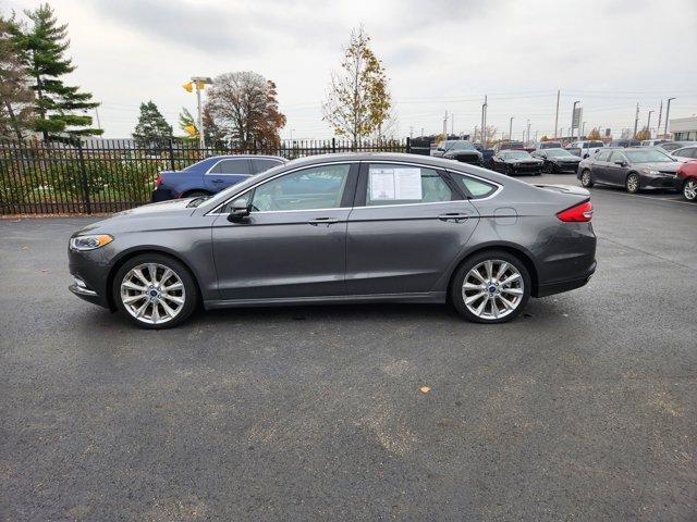 used 2017 Ford Fusion car, priced at $15,164