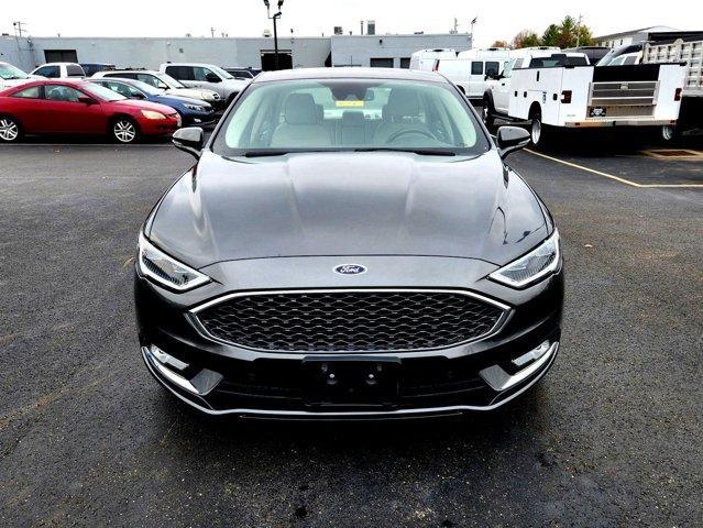 used 2017 Ford Fusion car, priced at $13,639