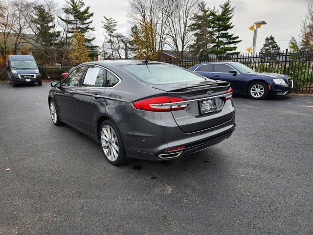 used 2017 Ford Fusion car, priced at $15,164