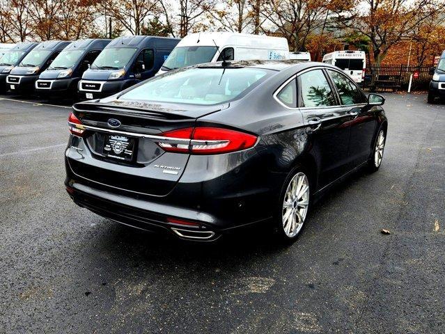 used 2017 Ford Fusion car, priced at $13,639