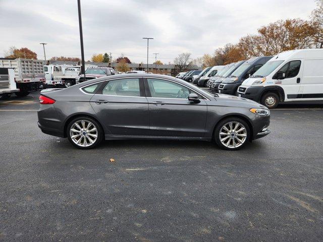 used 2017 Ford Fusion car, priced at $15,164