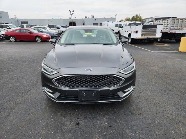 used 2017 Ford Fusion car, priced at $15,164