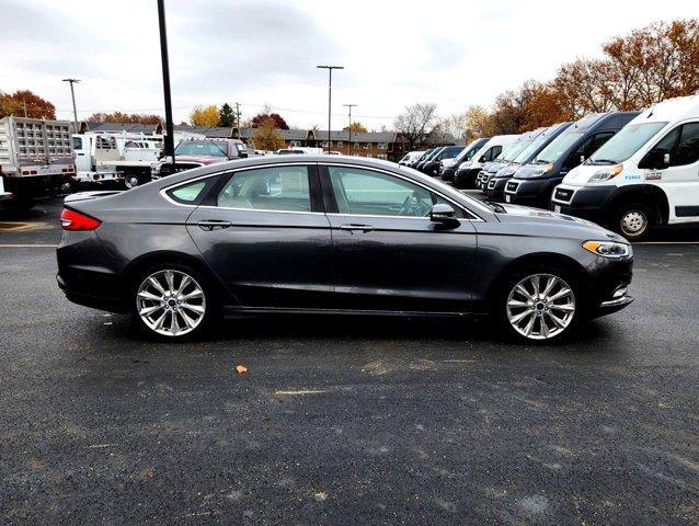 used 2017 Ford Fusion car, priced at $13,639