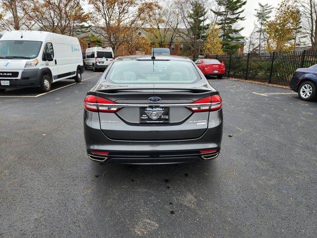 used 2017 Ford Fusion car, priced at $15,164