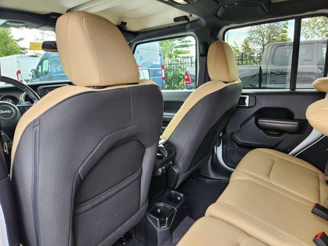 used 2018 Jeep Wrangler Unlimited car, priced at $21,964
