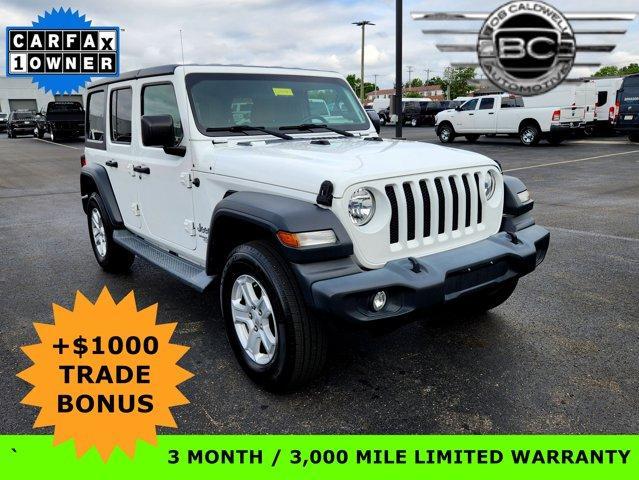 used 2018 Jeep Wrangler Unlimited car, priced at $21,964
