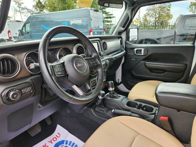 used 2018 Jeep Wrangler Unlimited car, priced at $21,964