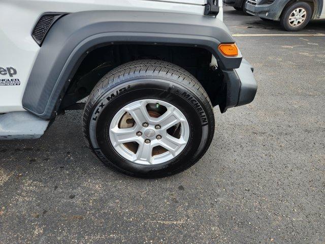 used 2018 Jeep Wrangler Unlimited car, priced at $21,964