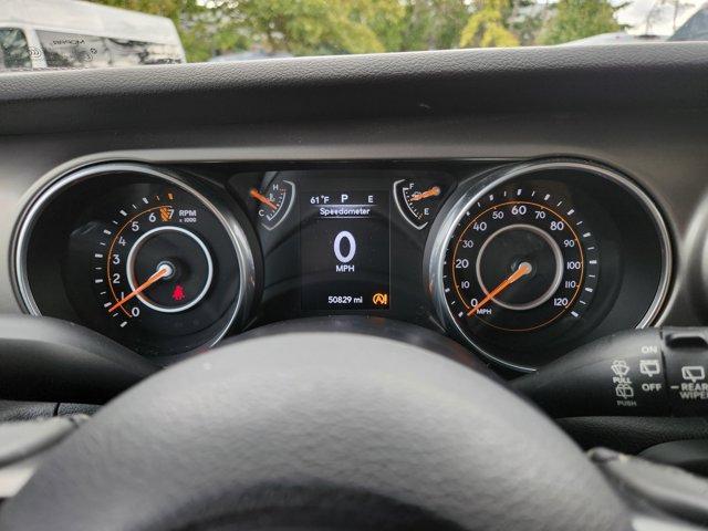 used 2018 Jeep Wrangler Unlimited car, priced at $21,964