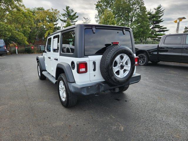 used 2018 Jeep Wrangler Unlimited car, priced at $21,964