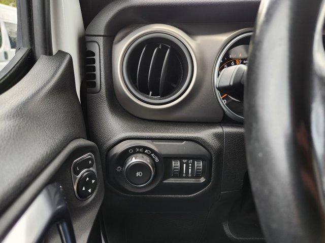 used 2018 Jeep Wrangler Unlimited car, priced at $21,964