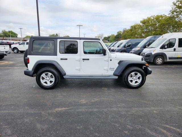 used 2018 Jeep Wrangler Unlimited car, priced at $21,964