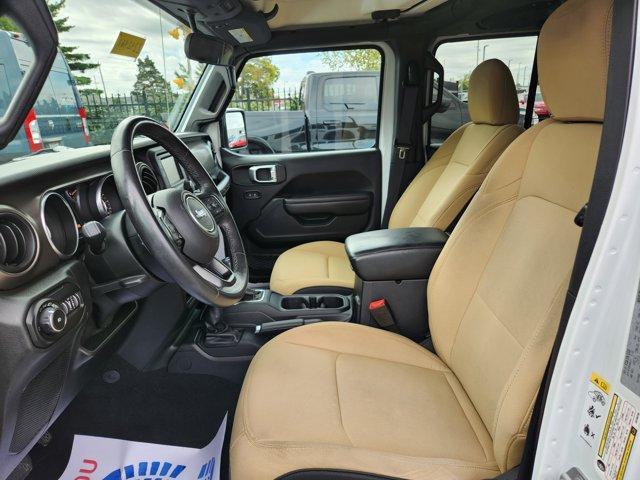 used 2018 Jeep Wrangler Unlimited car, priced at $21,964