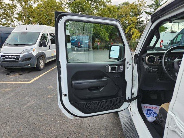 used 2018 Jeep Wrangler Unlimited car, priced at $21,964