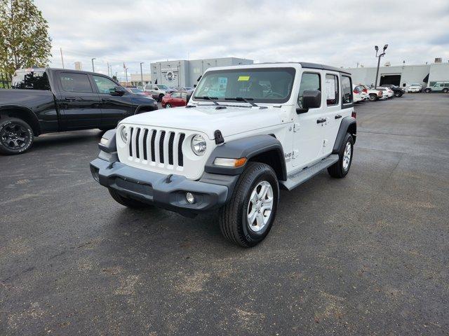 used 2018 Jeep Wrangler Unlimited car, priced at $21,964