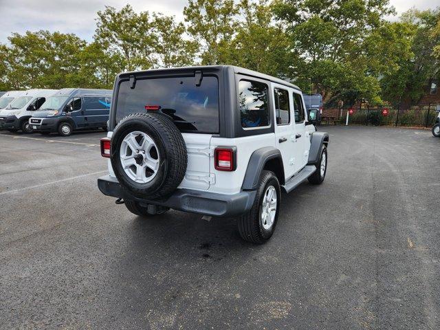 used 2018 Jeep Wrangler Unlimited car, priced at $21,964
