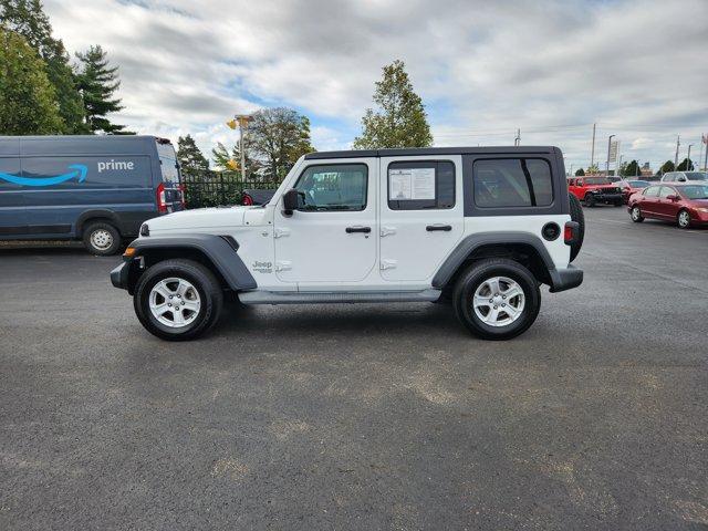 used 2018 Jeep Wrangler Unlimited car, priced at $21,964