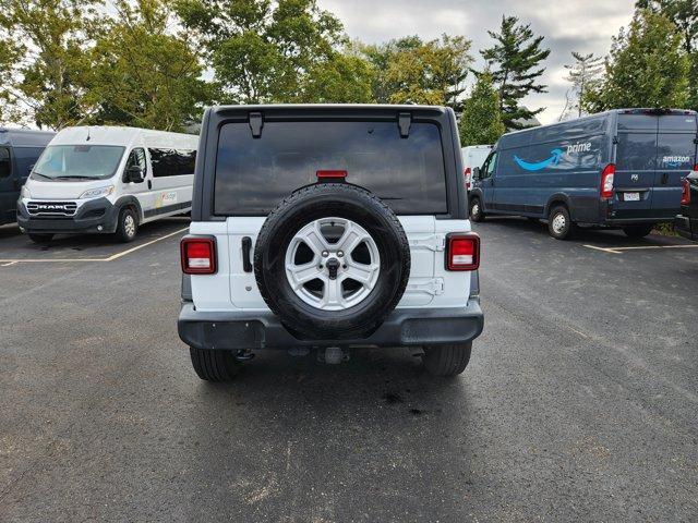 used 2018 Jeep Wrangler Unlimited car, priced at $21,964