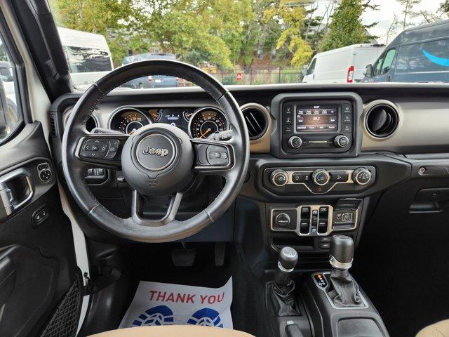 used 2018 Jeep Wrangler Unlimited car, priced at $21,964