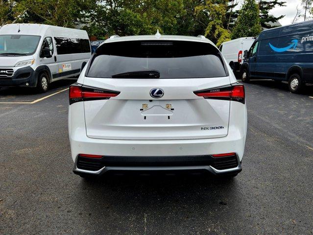used 2020 Lexus NX 300h car, priced at $28,740
