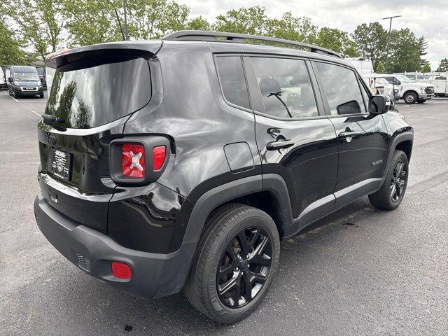 used 2023 Jeep Renegade car, priced at $22,783