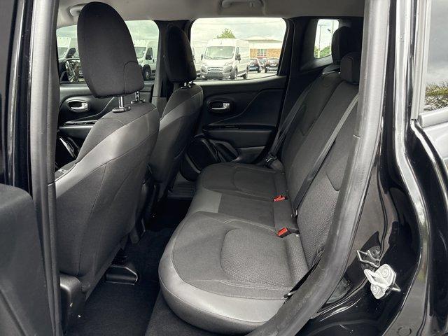 used 2023 Jeep Renegade car, priced at $22,783