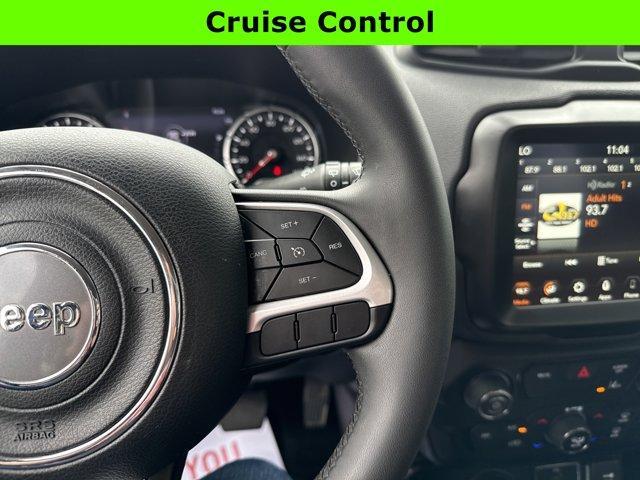 used 2023 Jeep Renegade car, priced at $22,783