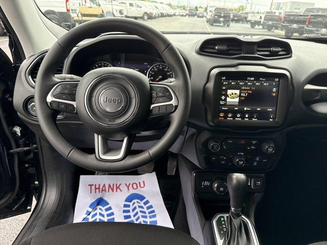 used 2023 Jeep Renegade car, priced at $22,783