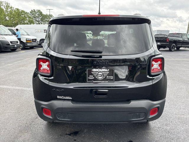 used 2023 Jeep Renegade car, priced at $22,783