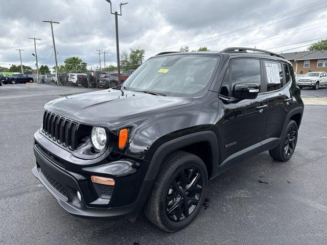 used 2023 Jeep Renegade car, priced at $22,783