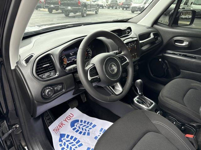 used 2023 Jeep Renegade car, priced at $22,783