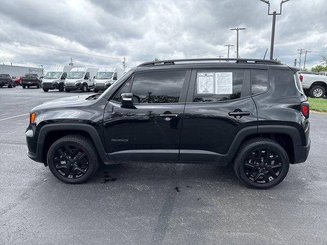used 2023 Jeep Renegade car, priced at $22,783