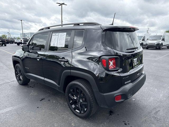 used 2023 Jeep Renegade car, priced at $22,783