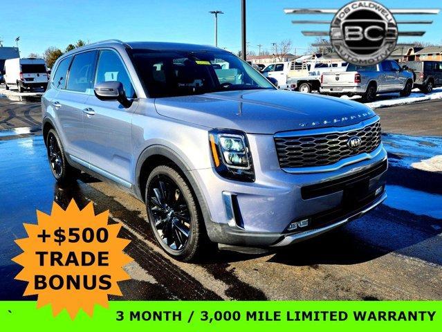 used 2020 Kia Telluride car, priced at $26,264