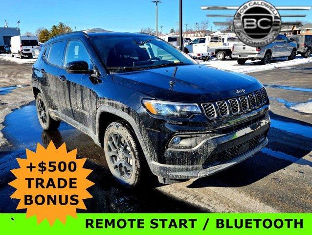 new 2025 Jeep Compass car, priced at $30,090