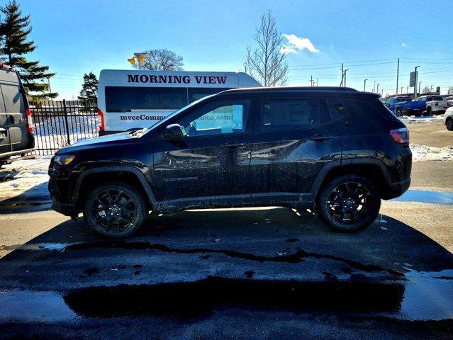 new 2025 Jeep Compass car, priced at $30,090