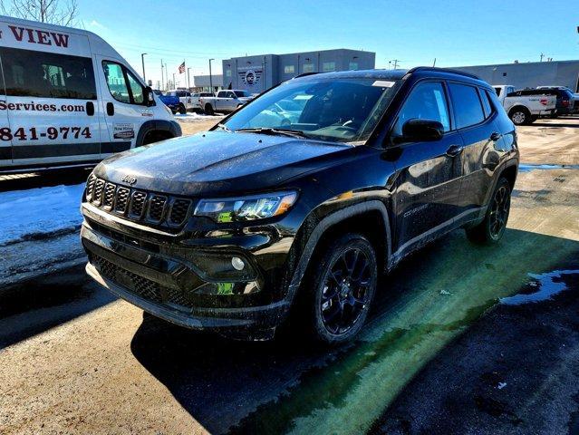 new 2025 Jeep Compass car, priced at $30,090