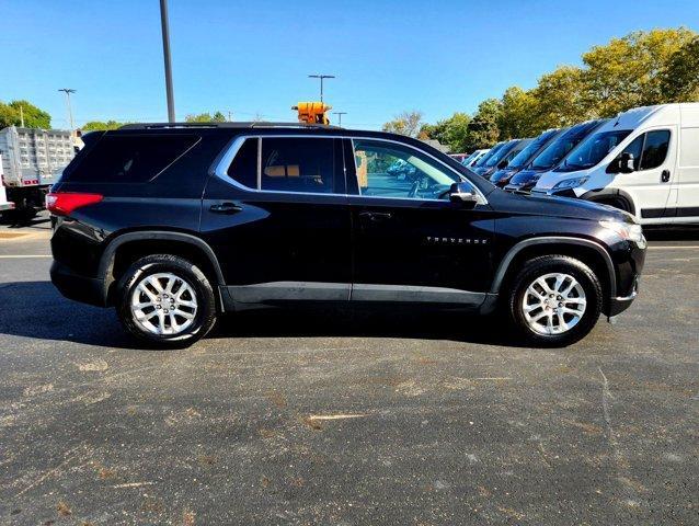 used 2021 Chevrolet Traverse car, priced at $22,609