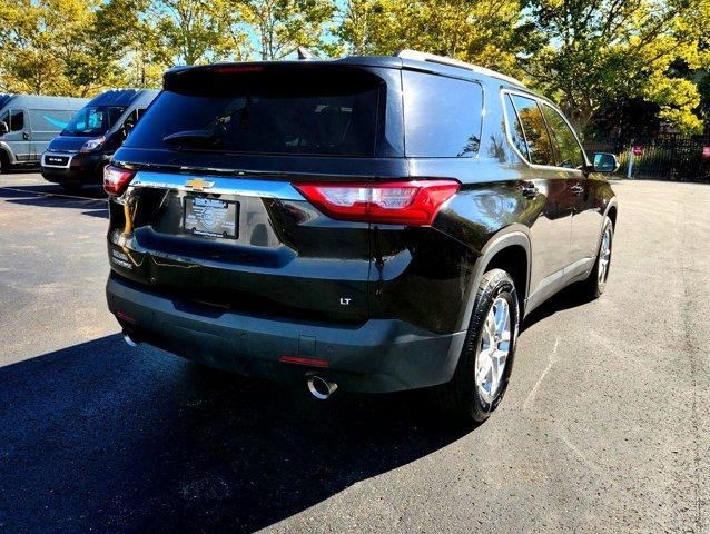 used 2021 Chevrolet Traverse car, priced at $22,609