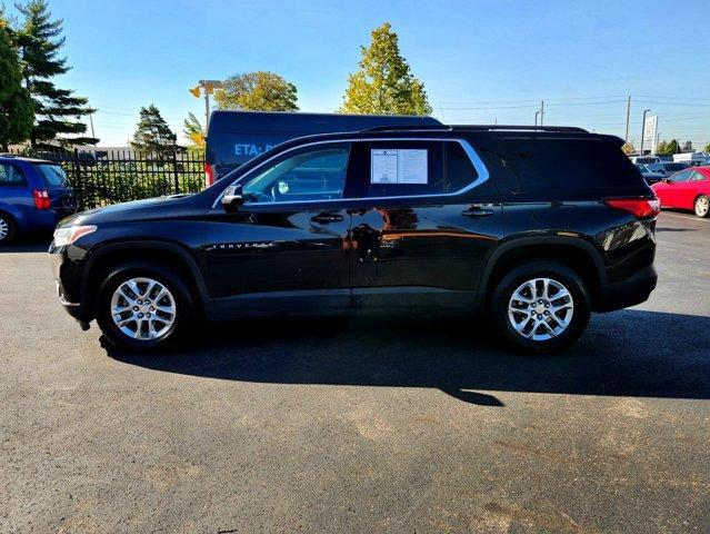 used 2021 Chevrolet Traverse car, priced at $22,609