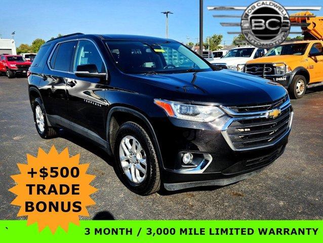 used 2021 Chevrolet Traverse car, priced at $21,256