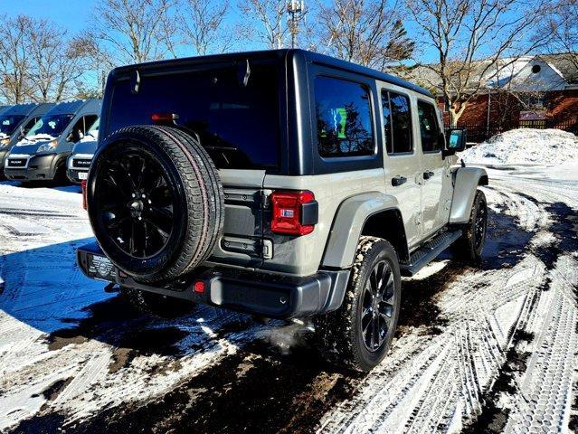 used 2021 Jeep Wrangler Unlimited 4xe car, priced at $29,843